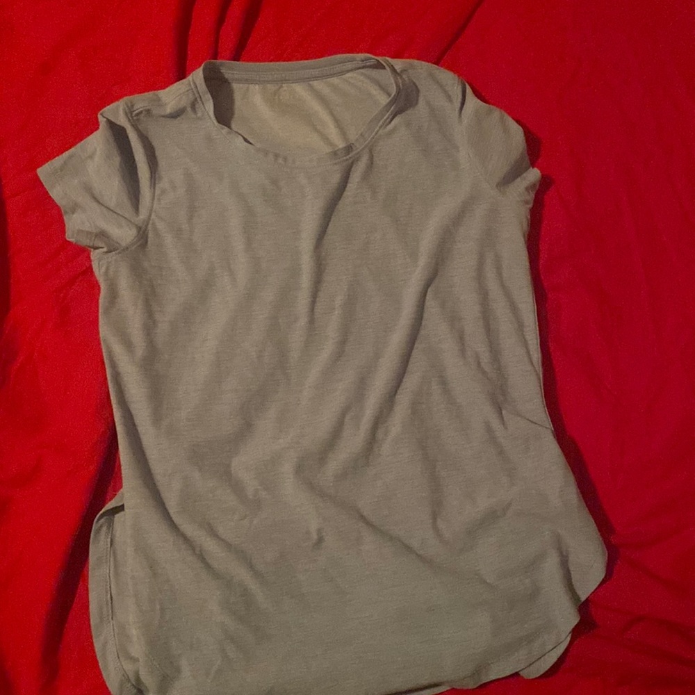Blue Athletic Shirt